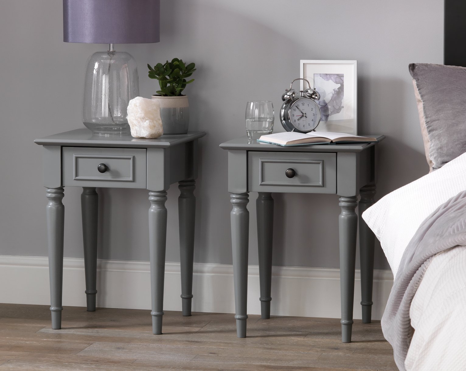 Argos Home Le Marais 2 Bedside Tables Set Review