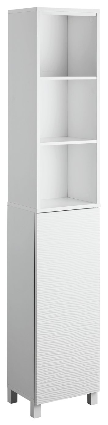 Argos Home Ripple Tall Bathroom Storage Unit review