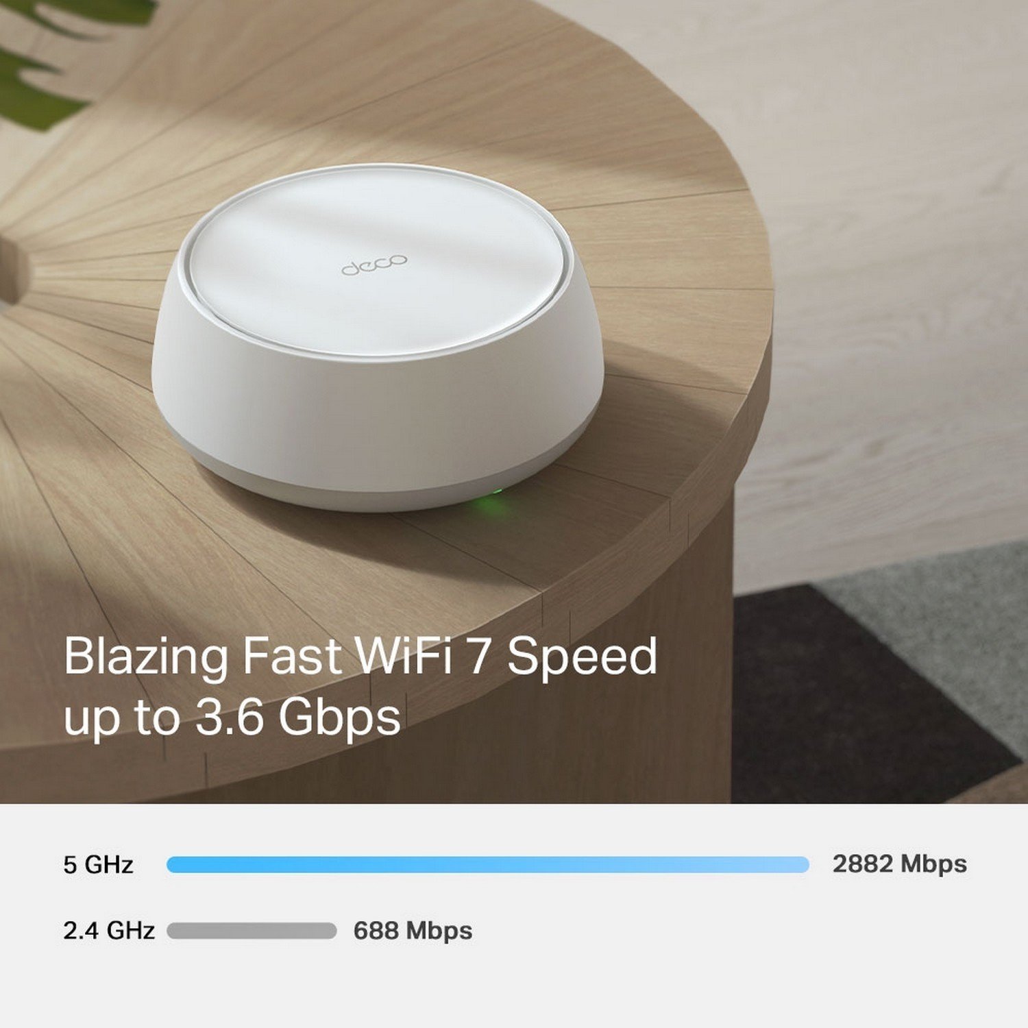 Buy TP-Link Deco BE22 3.6Gbps Whole Home Mesh Wi-Fi 7 System – 3
