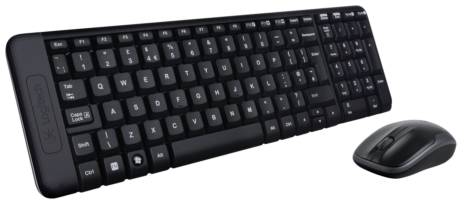Logitech MK220 Wireless Mouse and Keyboard Review