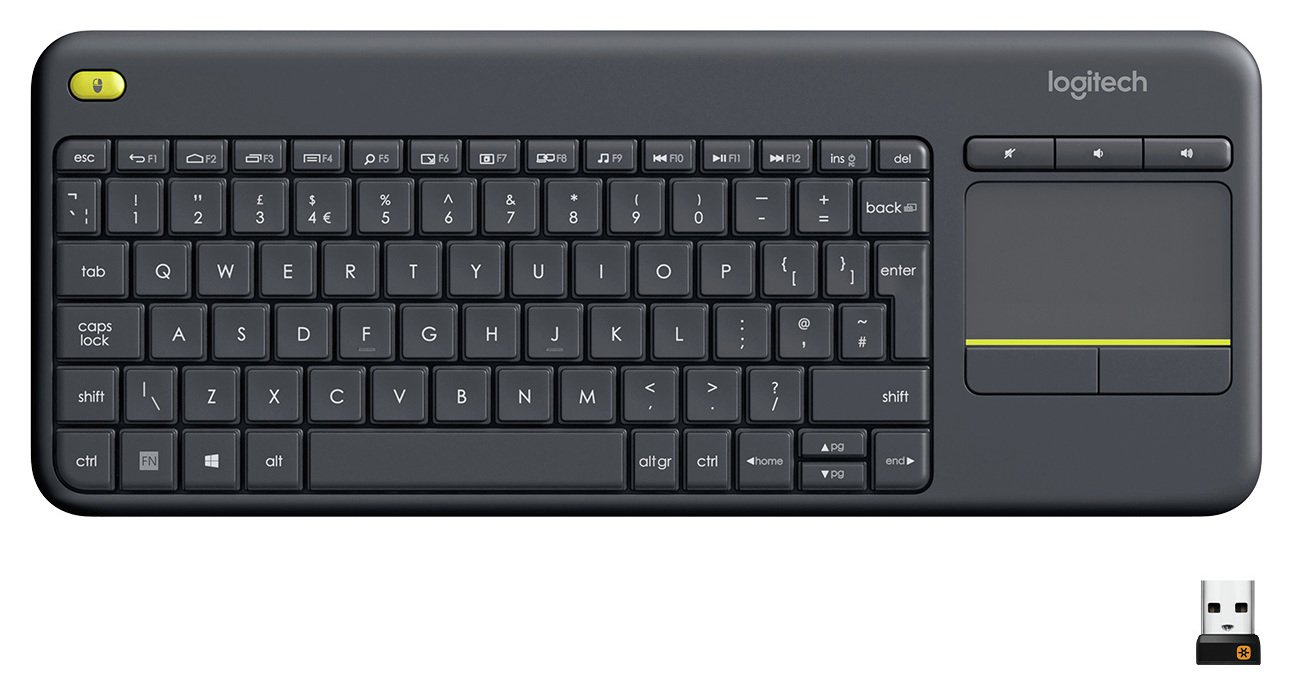 Logitech K400 Plus Wireless Keyboard Review