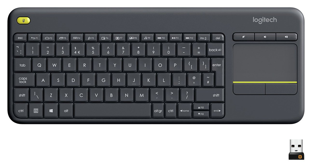 Logitech K400 Plus Wireless Keyboard