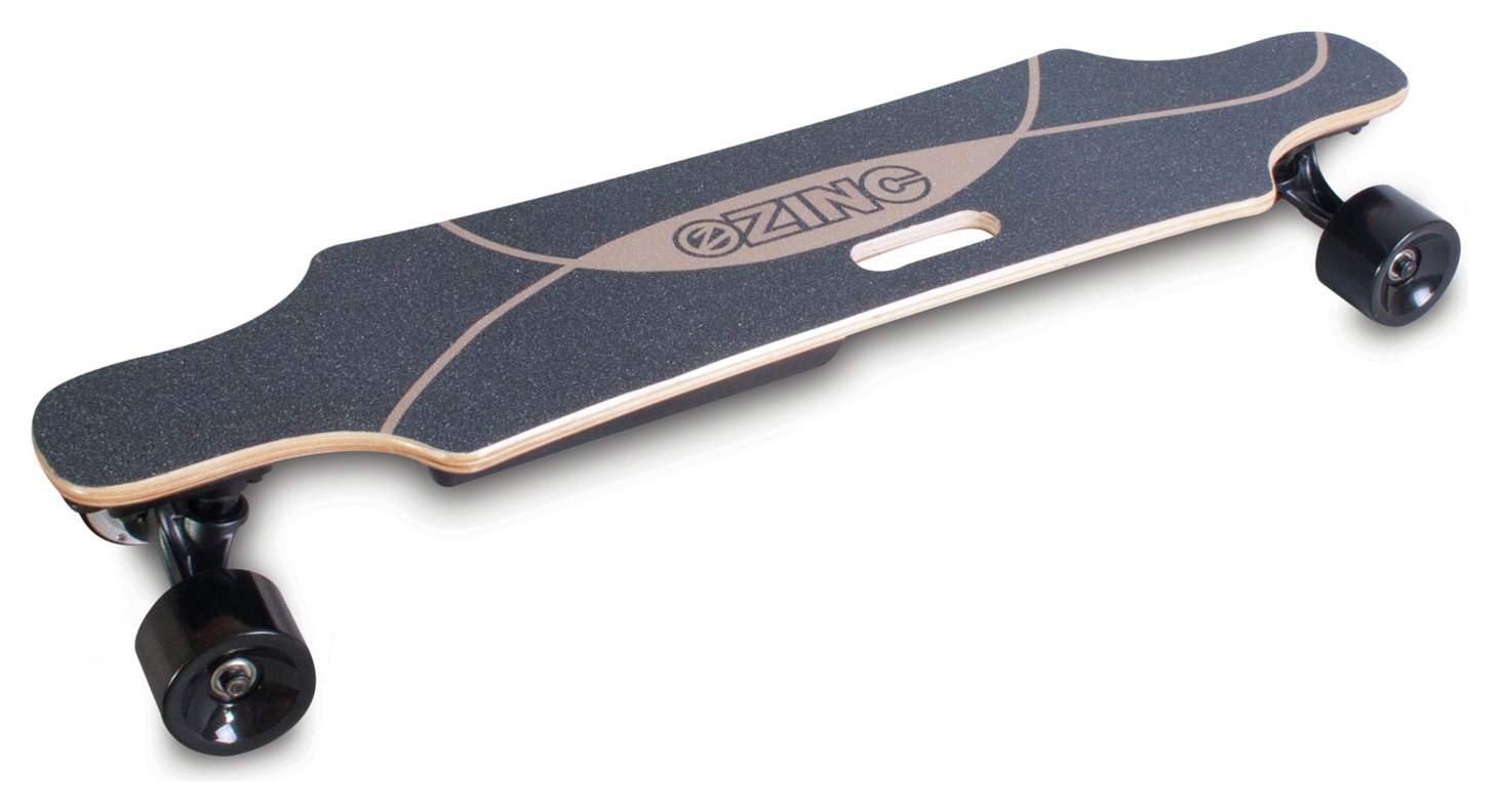 Zinc Electric Gyro Longboard Review