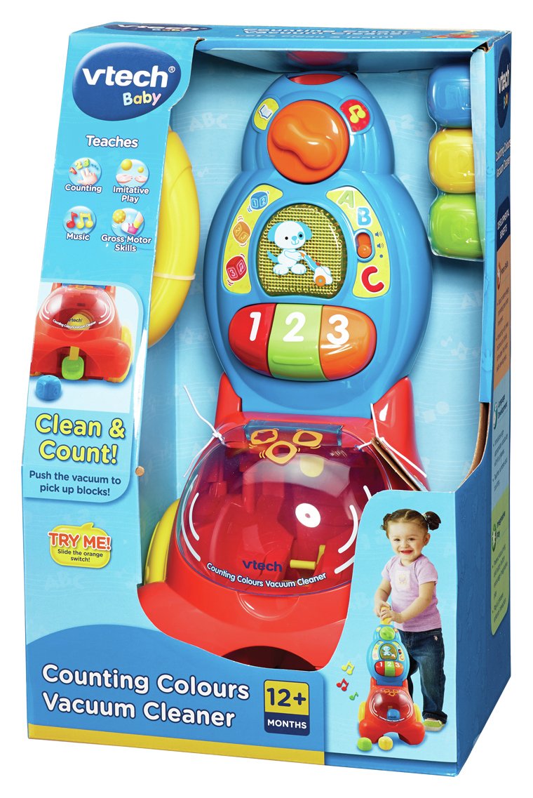 VTech Counting Colours Vacuum Review