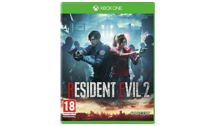 Buy Resident Evil 2 Remake Xbox One Game Xbox One games Argos