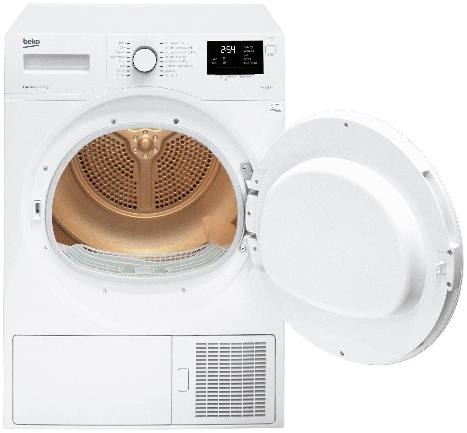 Beko DHY7340W 7KG Heat Pump Tumble Dryer Reviews