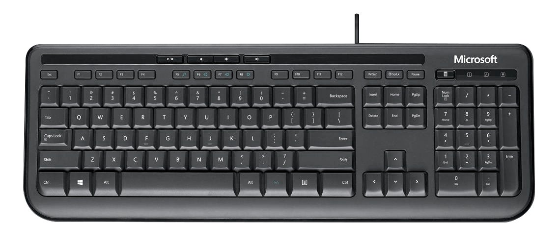 Microsoft 600 Wired Keyboard Review