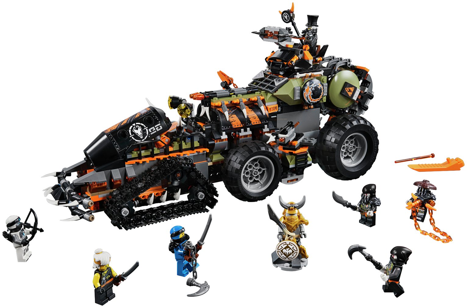 lego ninjago at argos