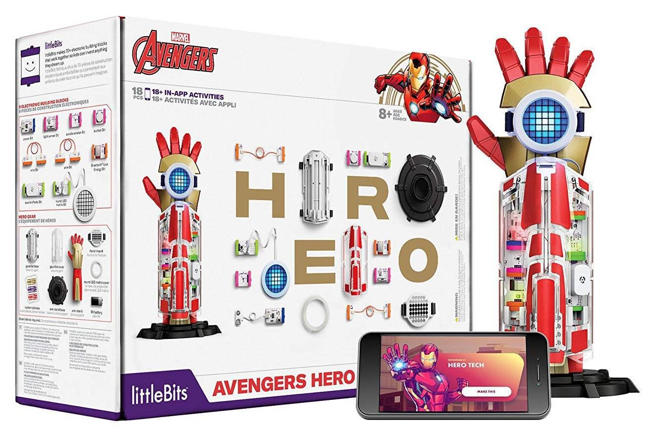 LittleBits Avengers Hero Inventor Kit review