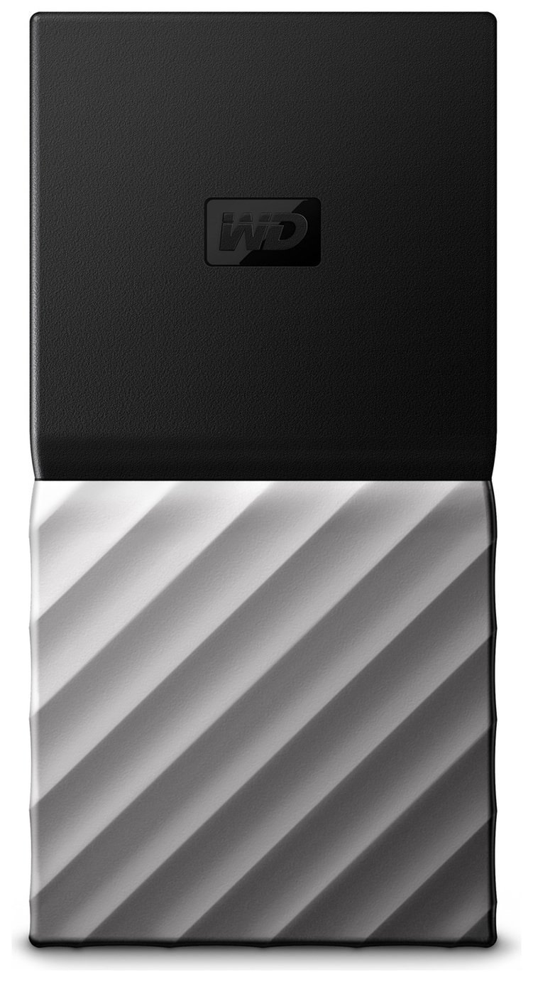 WD My Passport SSD 512GB Portable SSD Hard Drive