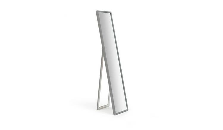 Buy Argos Home Full Length Cheval Mirror Grey Freestanding