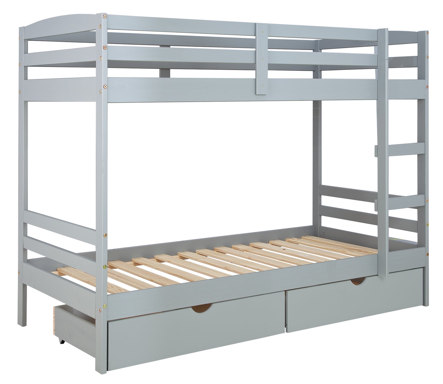 Argos Home Josie Grey Bunk Bed with Drawers Reviews