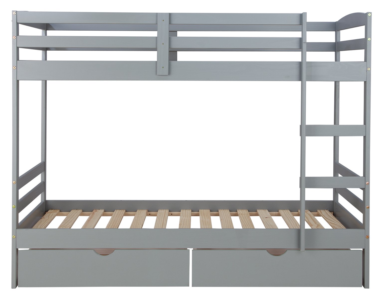 Argos Home Josie Grey Bunk Bed with Drawers Reviews