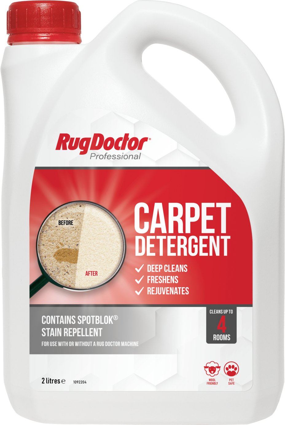 Rug Doctor 2L Carpet Cleaning Solution Review