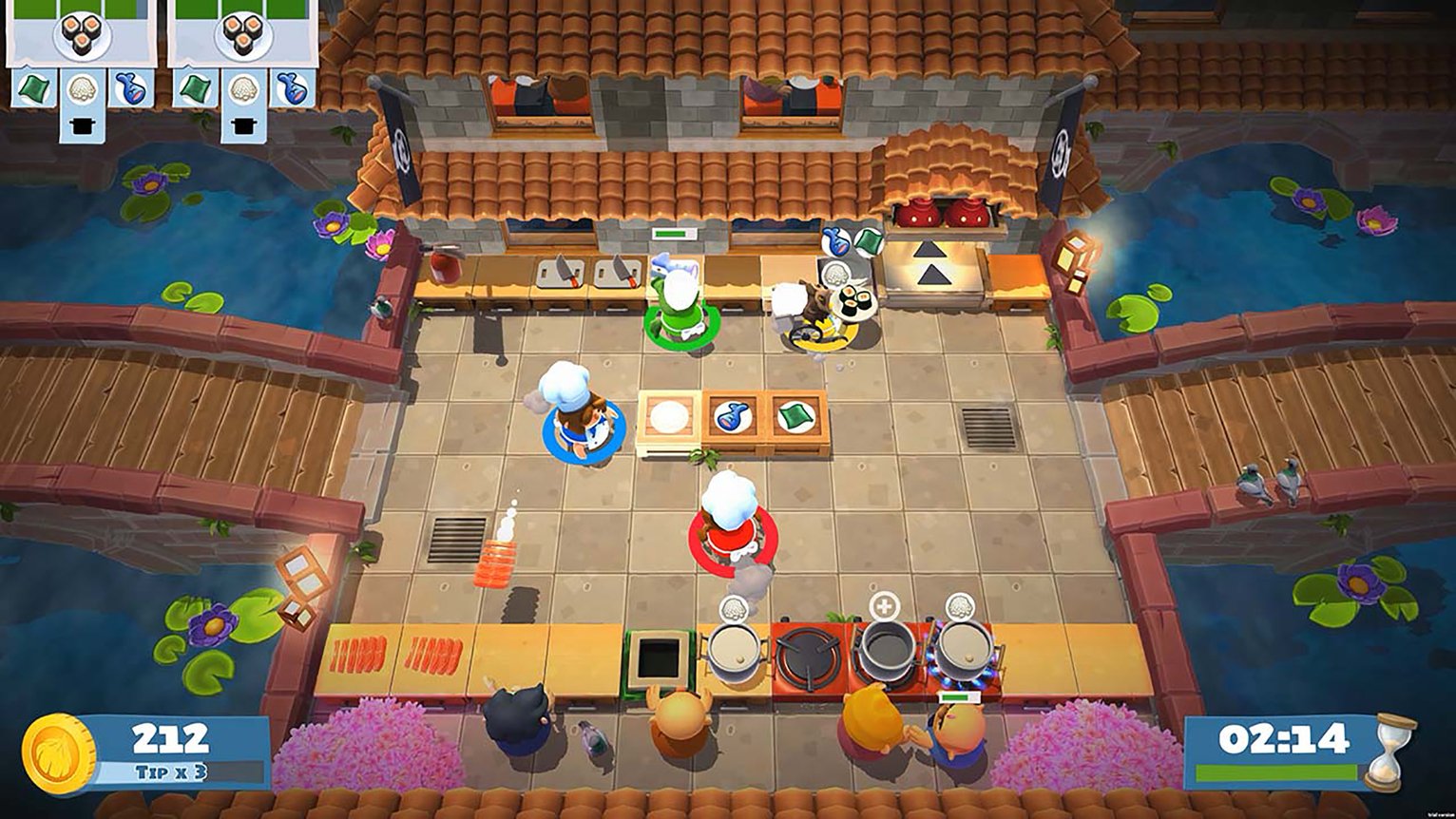 overcooked online play switch