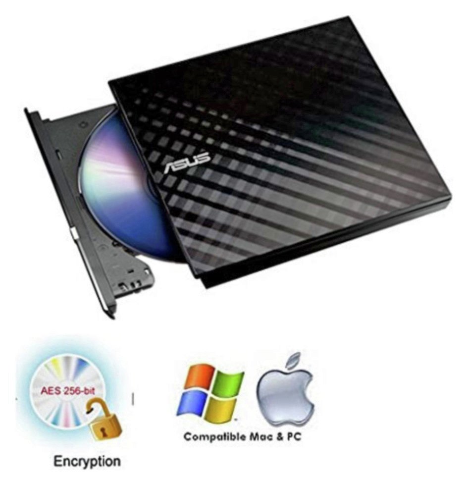 Asus Slim External DVD Writer Reviews