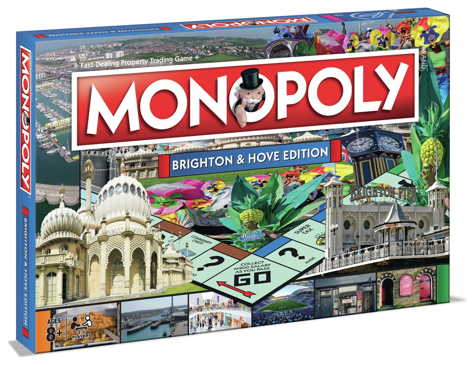 Monopoly Board Game Benefits