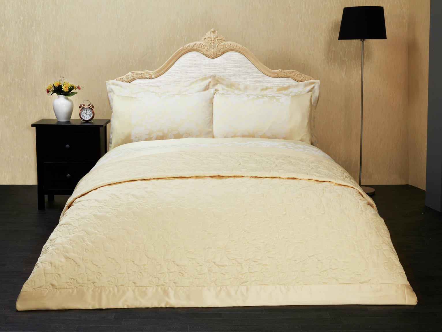 Julian Charles Lottie Lemon Duvet Cover Kingsize (8240477) Argos