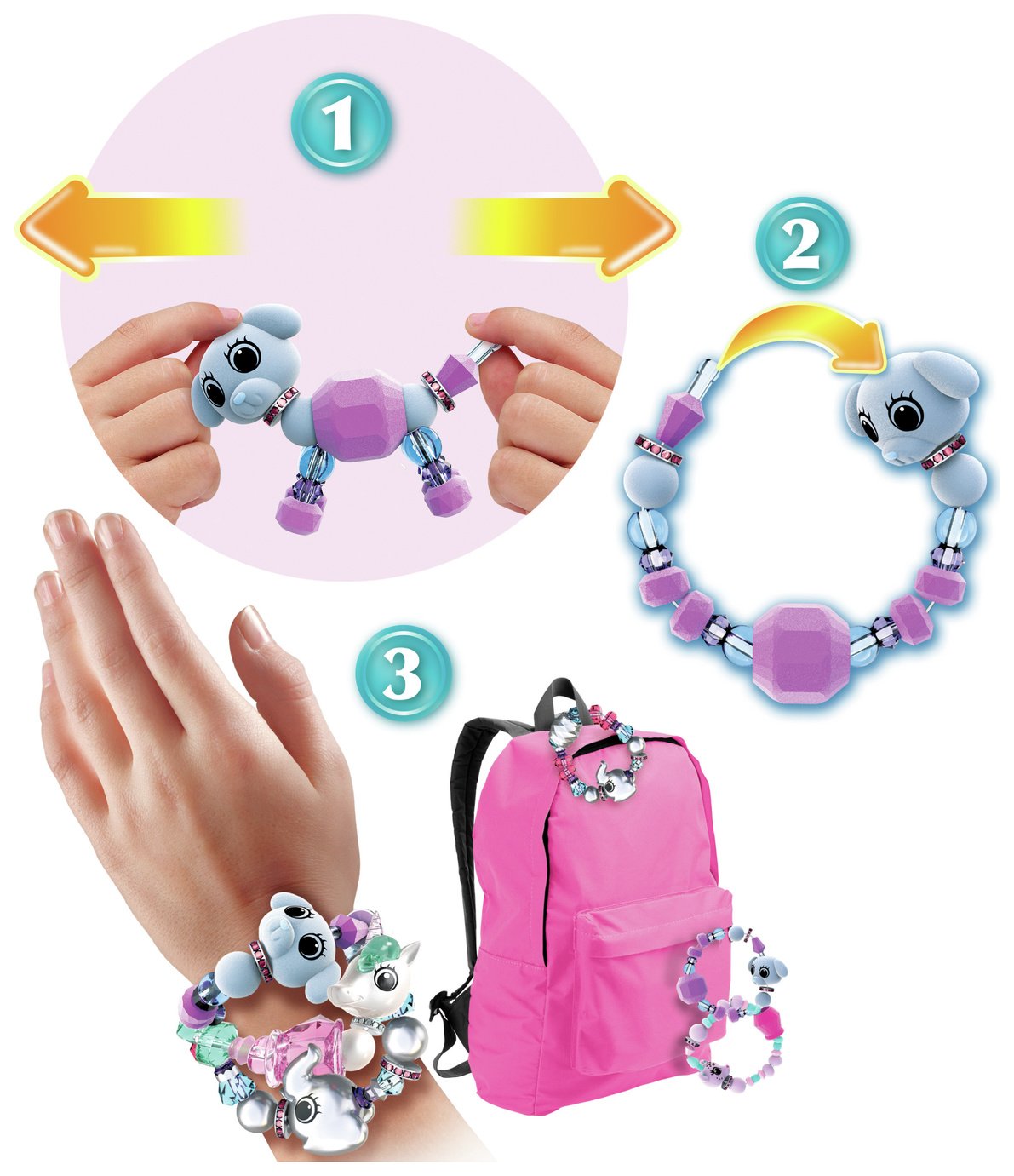 Twisty Petz 3 Pack Reviews