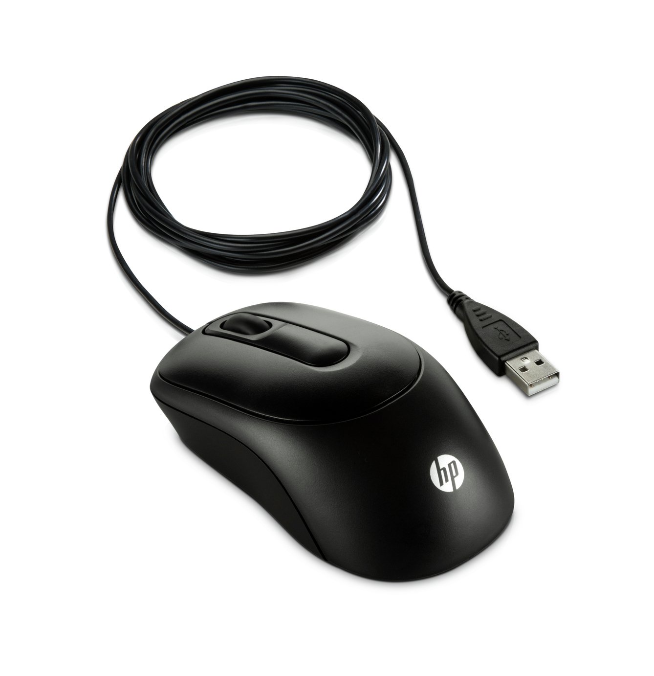 HP X900 Wired Mouse - Black