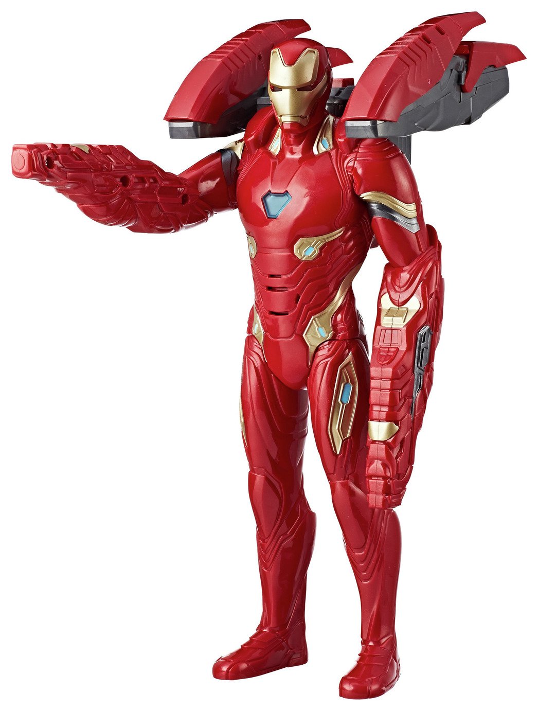 Marvel Avengers Mission Tech Iron Man Figure review