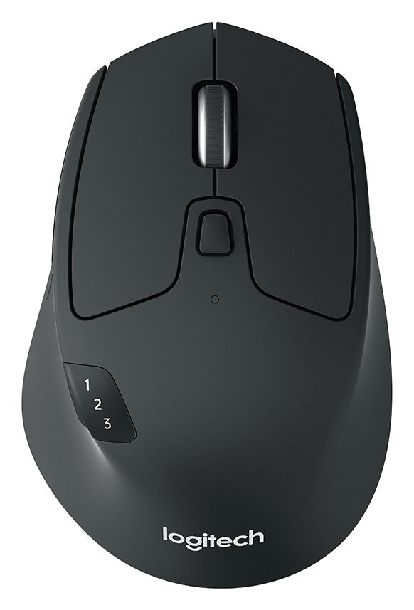 Logitech M720 Wireless Mouse - Black