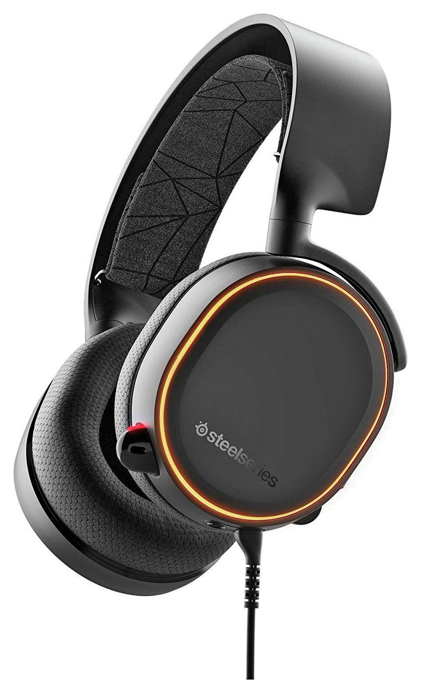 SteelSeries Arctis 5 Wired Gaming Headset - Black