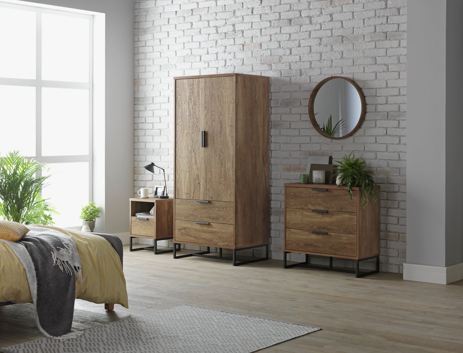 Argos Home Nomad 3 Piece 2 Door Wardrobe Set Review