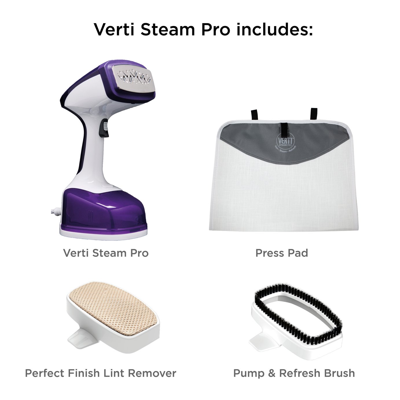 Verti Steam Pro Handheld Garment Steamer Review