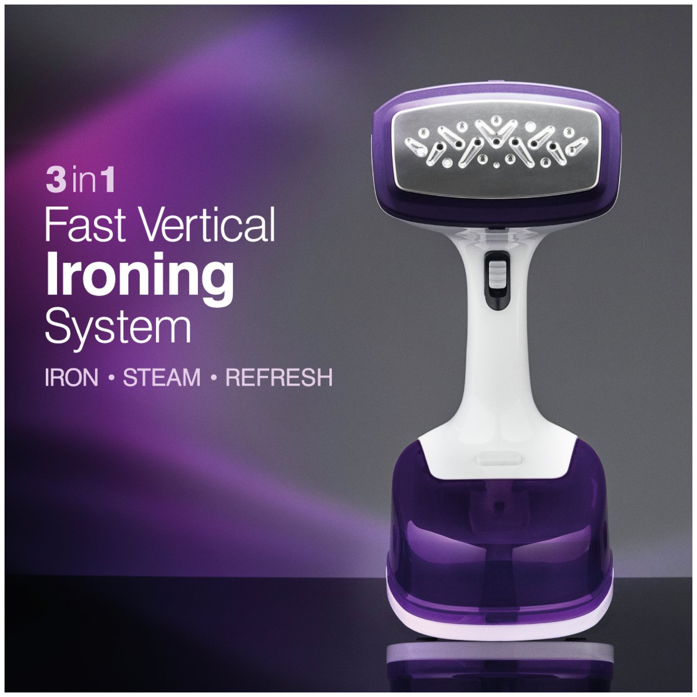 Verti Steam Pro Handheld Garment Steamer Reviews