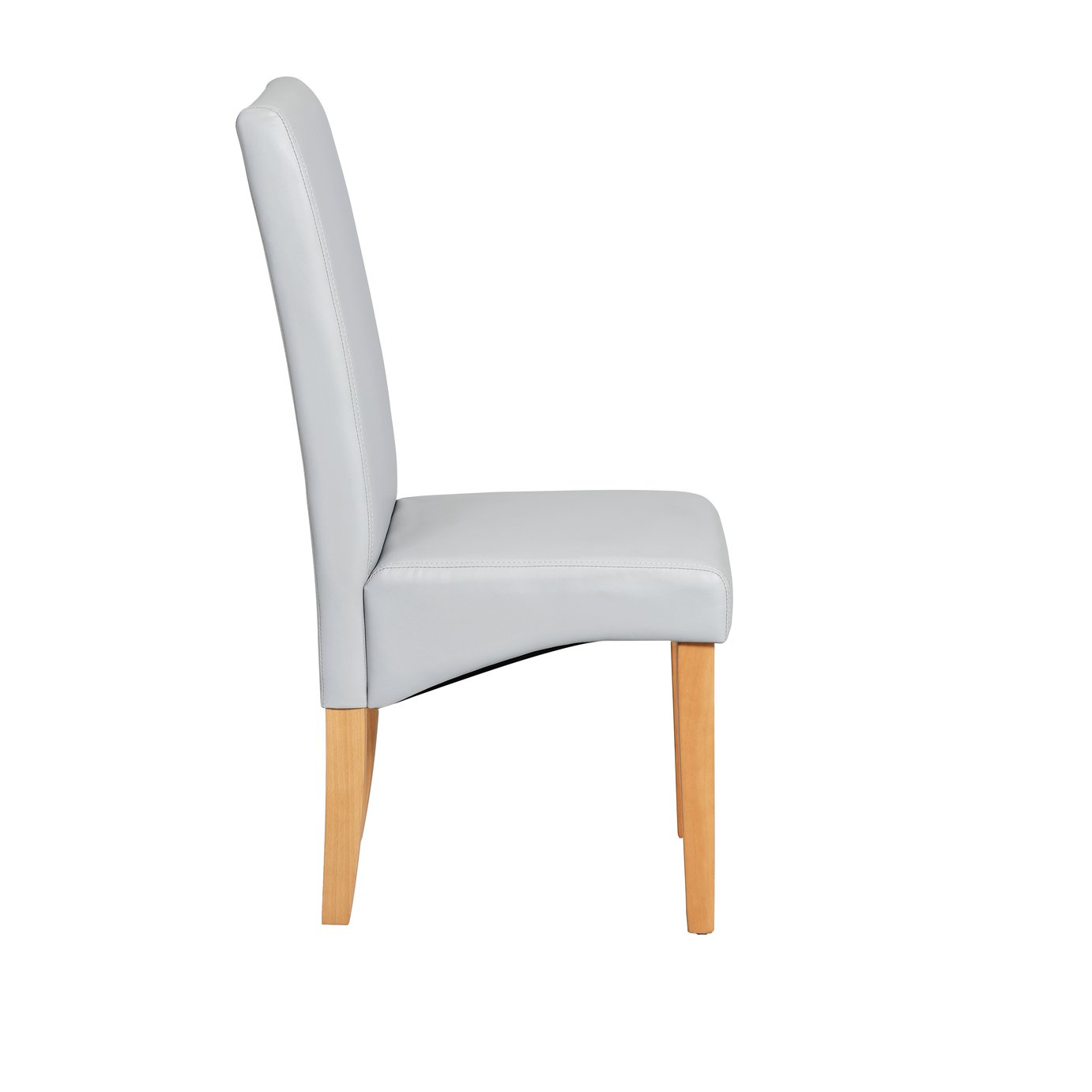 Argos Home Pair of Skirted Dining Chairs Review