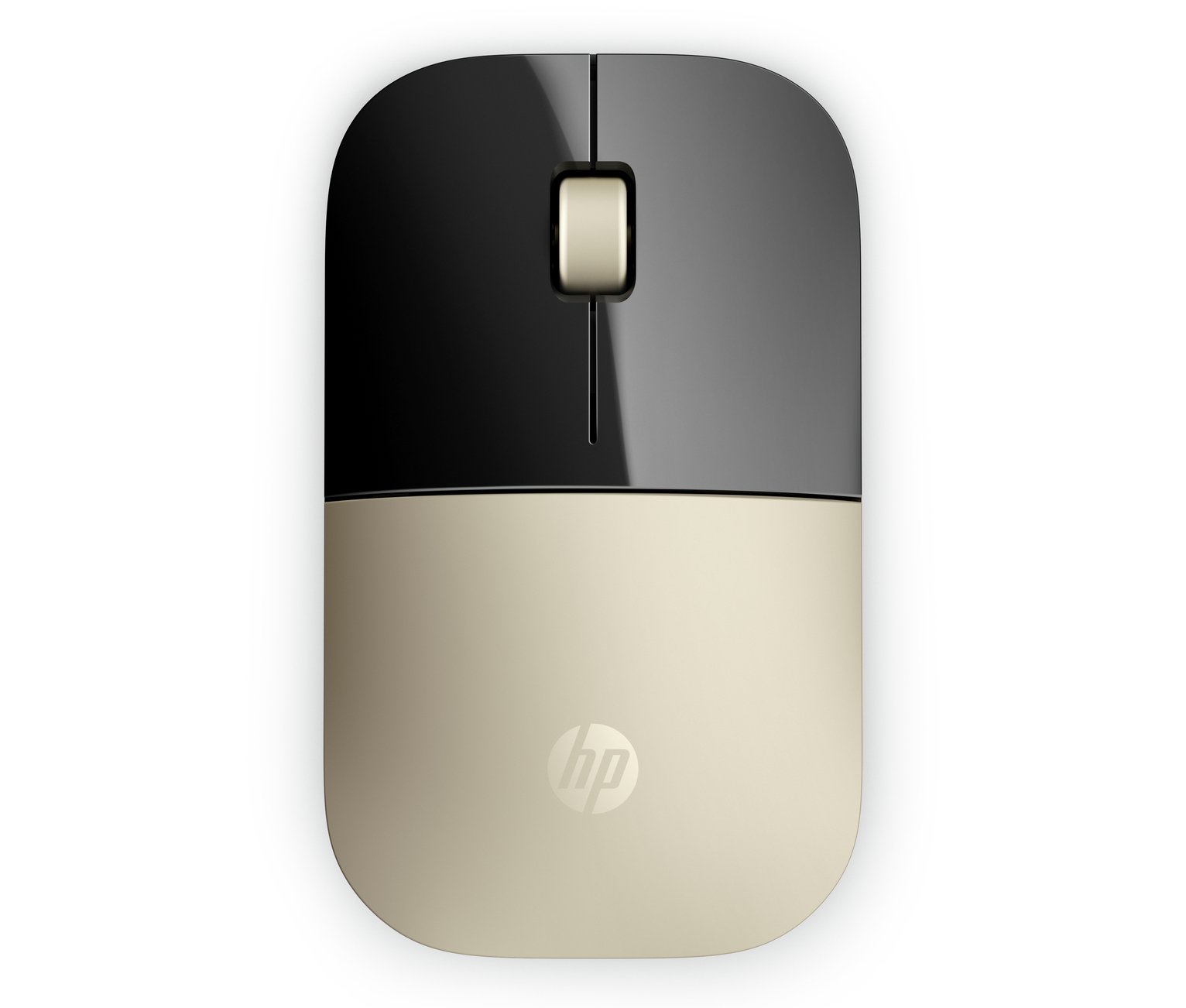 HP Z3700 Wireless Mouse - Gold