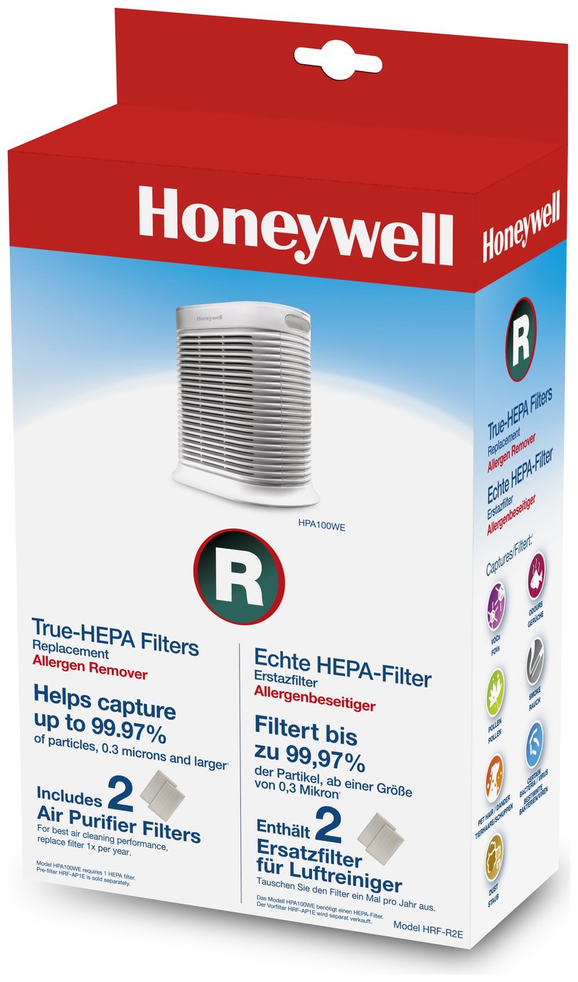 Honeywell True HEPA Filter for Air Purifier HPA100
