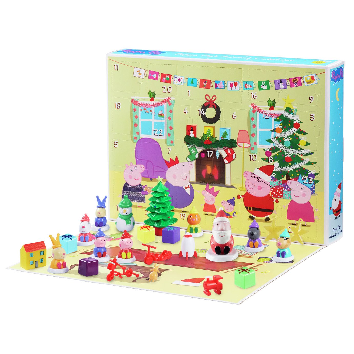 argos peppa pig advent calendar