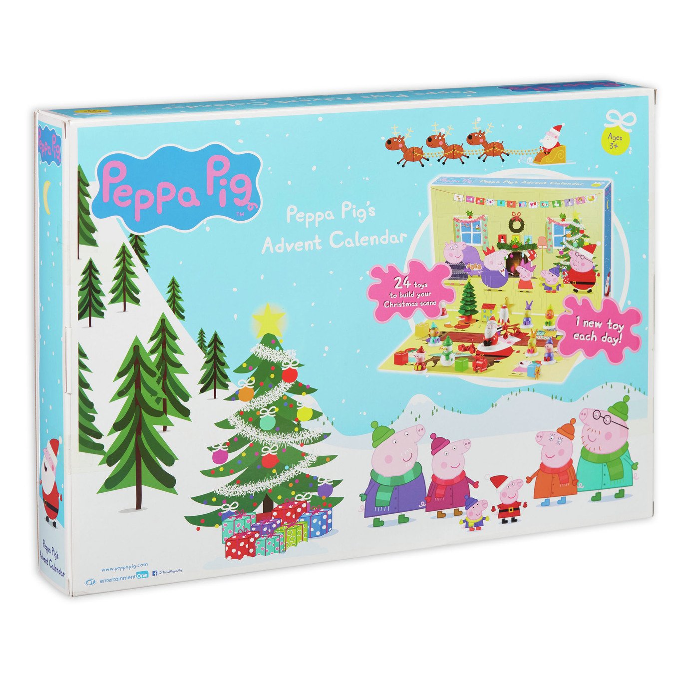 peppa pig advent calendar big w