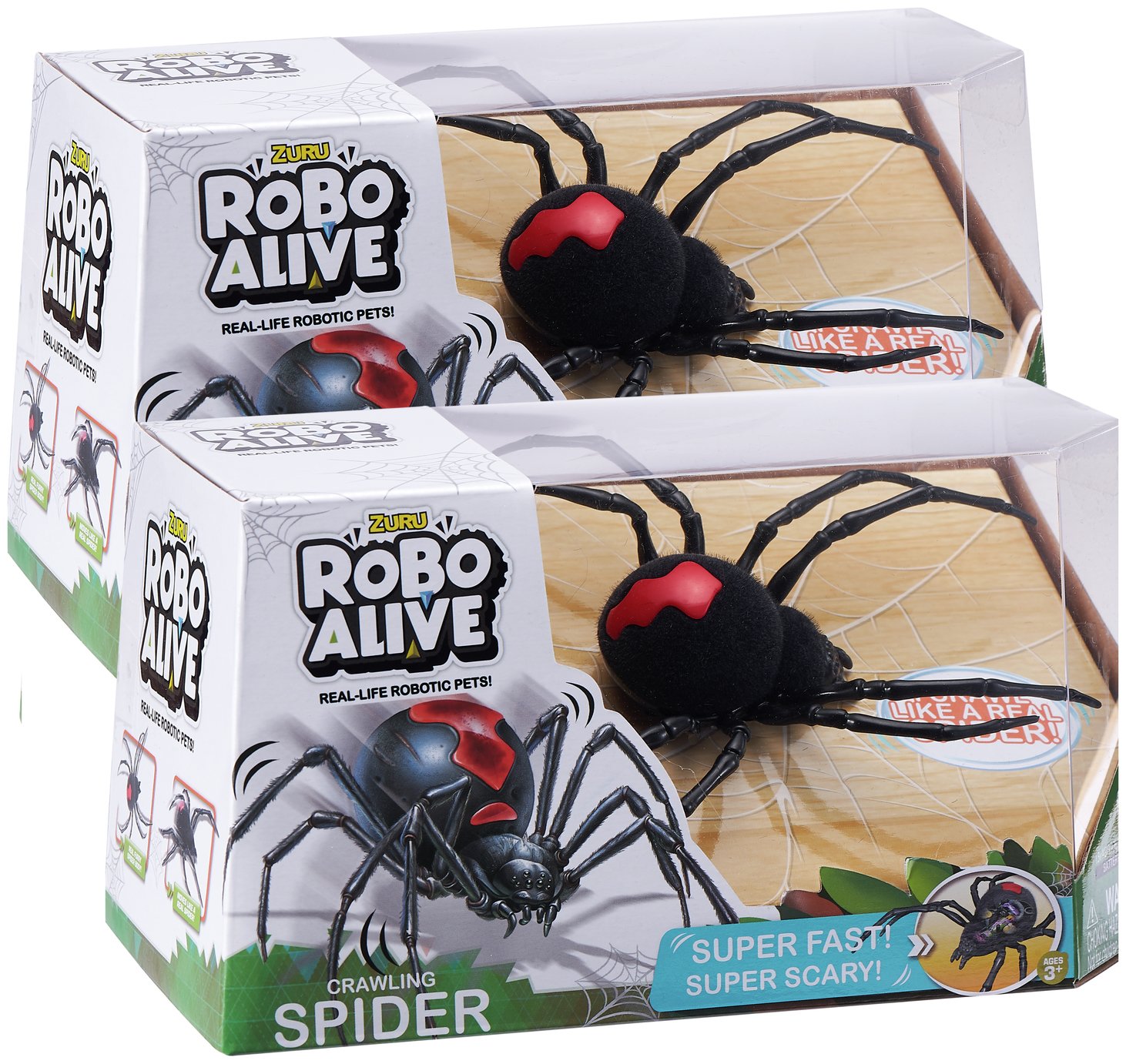 Zuru Robo Alive Crawling Spider Twin Pack review