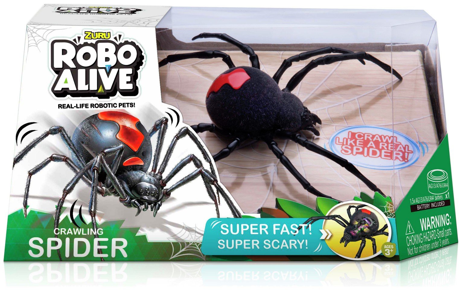 argos robo spider
