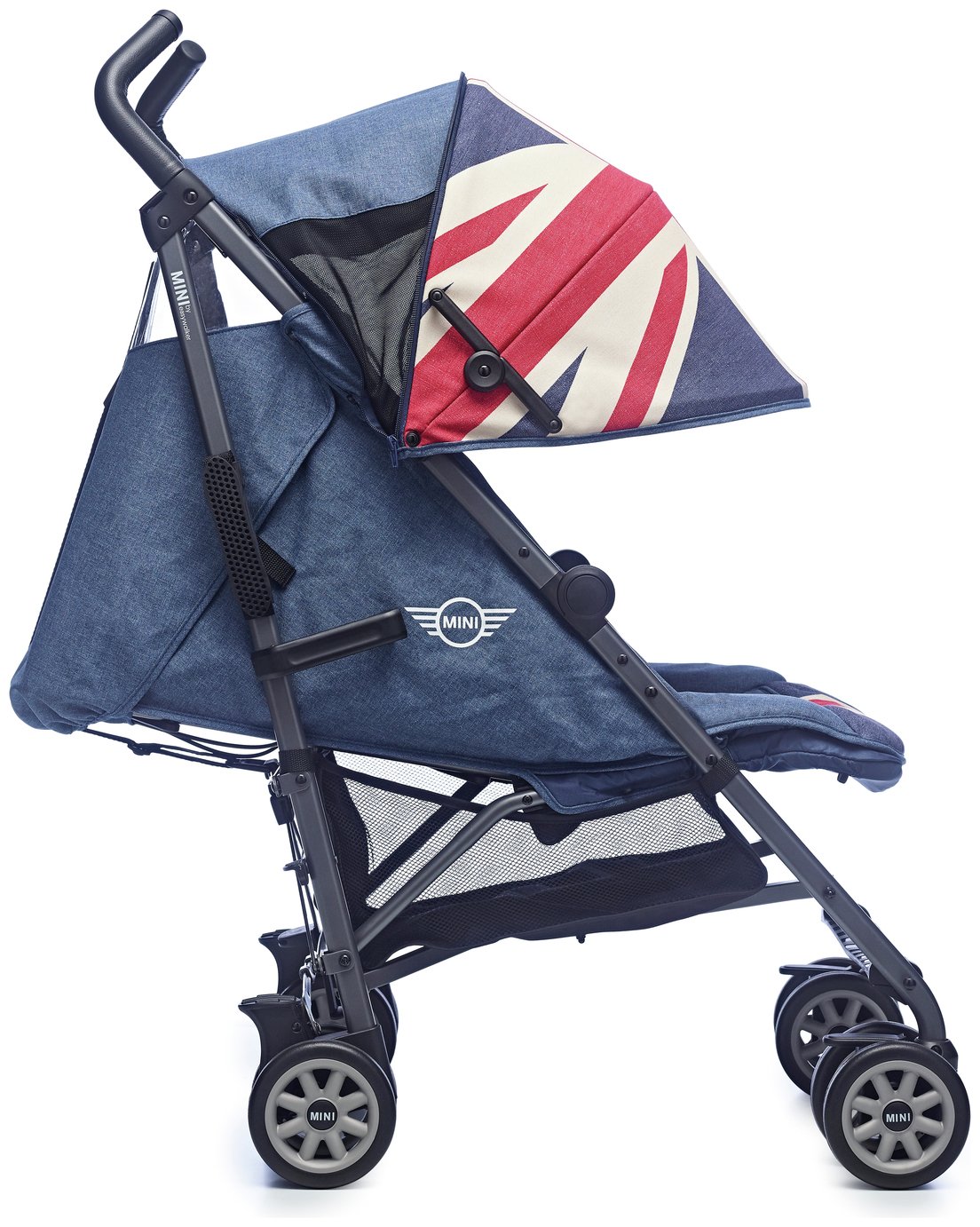 jeep stroller with steering wheel