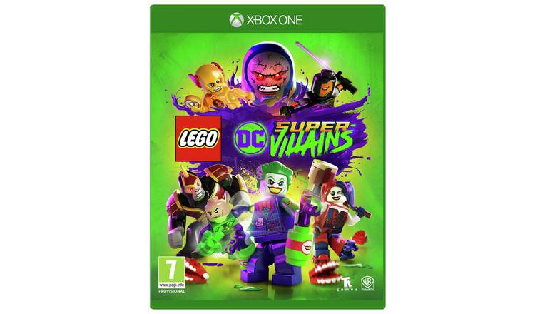 Buy LEGO DC Super Villains Xbox One Game Xbox One games Argos