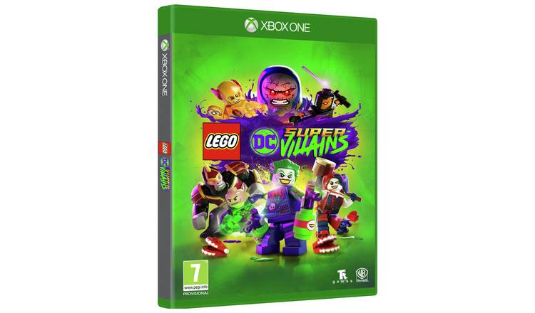 Lego dc super villains xbox sale one big w