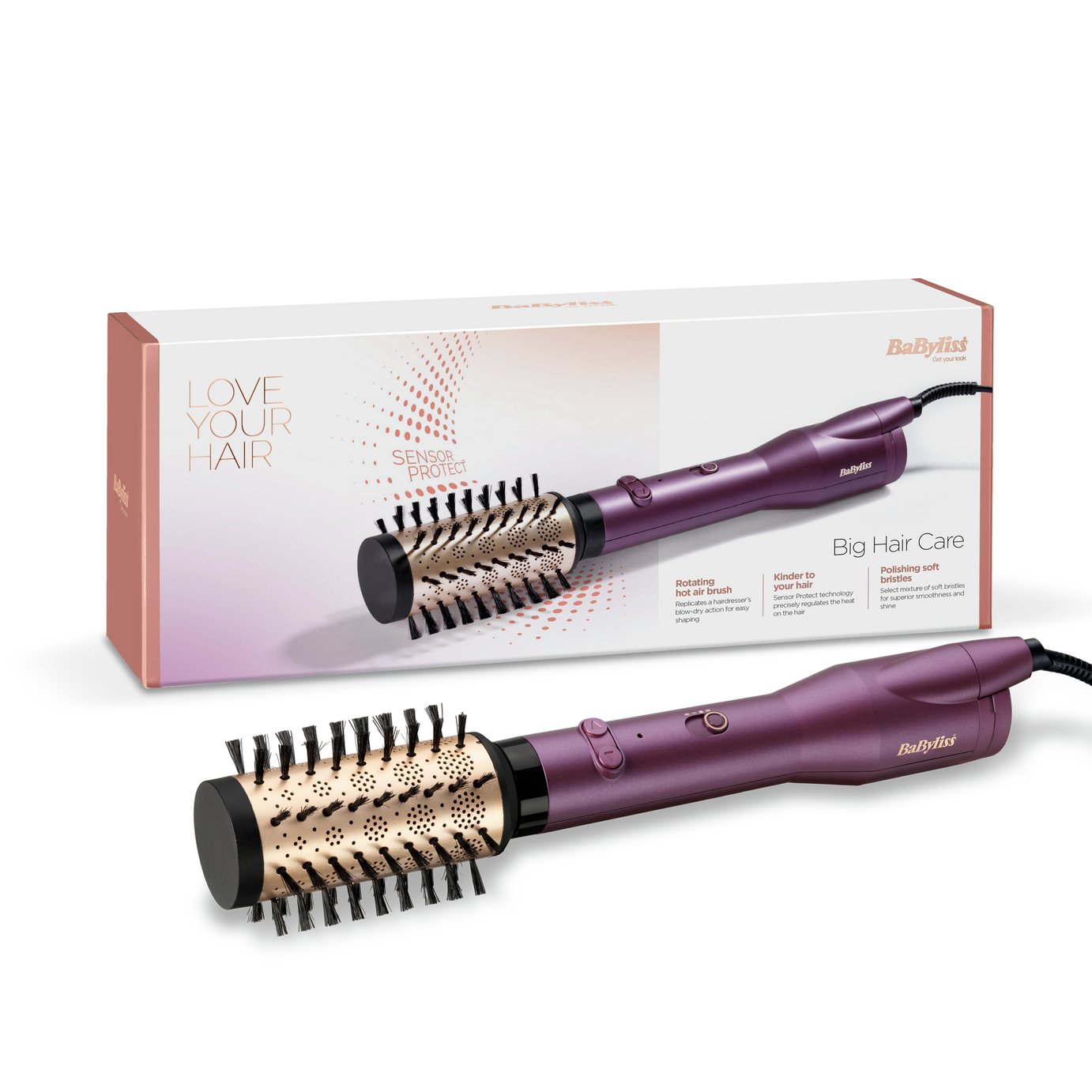 BaByliss 2950U Big Hair Care Hot Air Brush Review