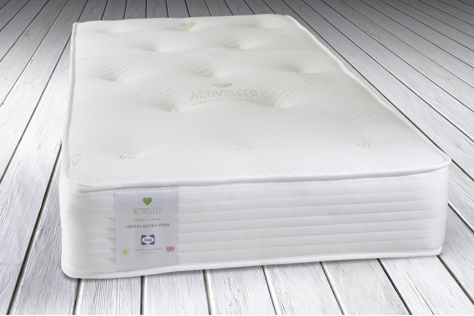 Sealy Activ Orthopedic Single Mattress at Argos Reviews