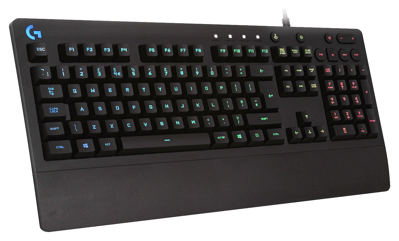 Клавиатура logitech g213 prodigy обзор