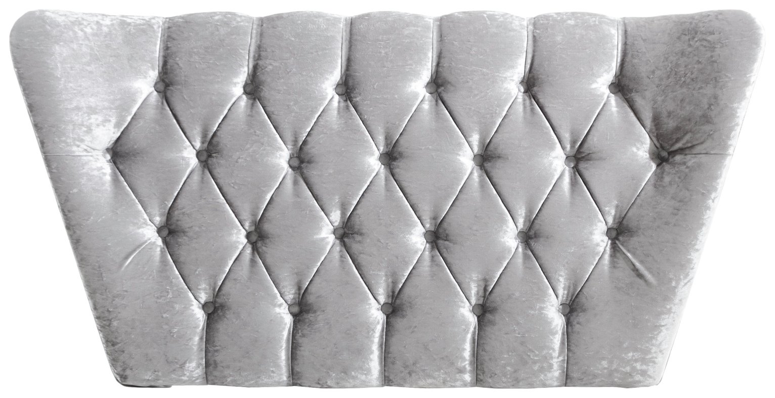 Airsprung Ellaria Single Headboard - Silver