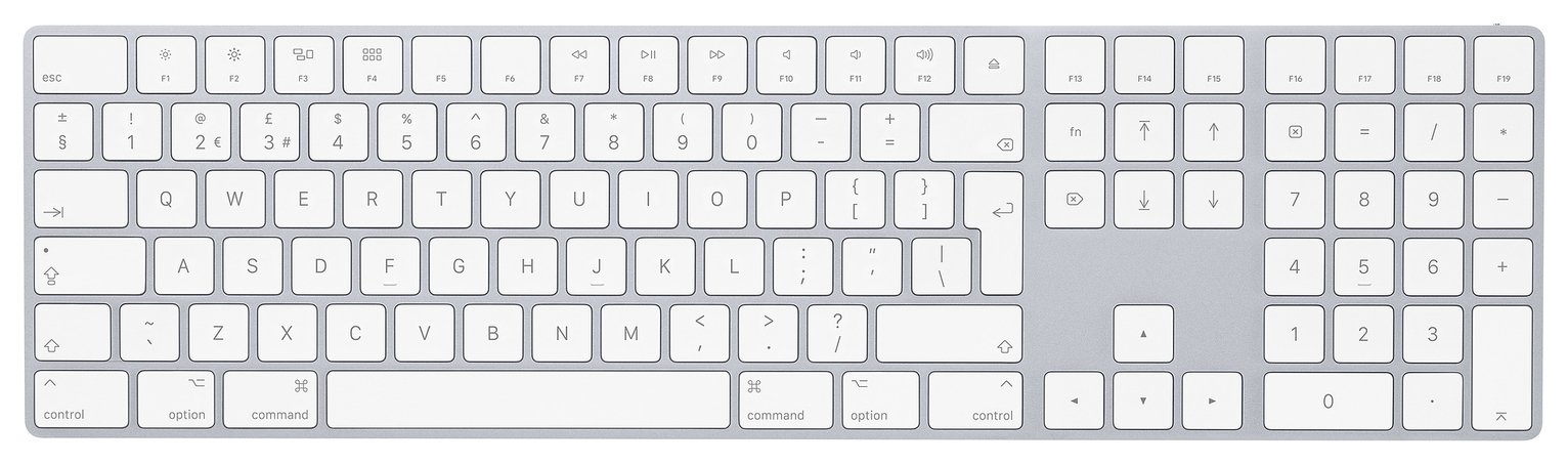 Apple Magic Keyboard with Numeric Keypad Review
