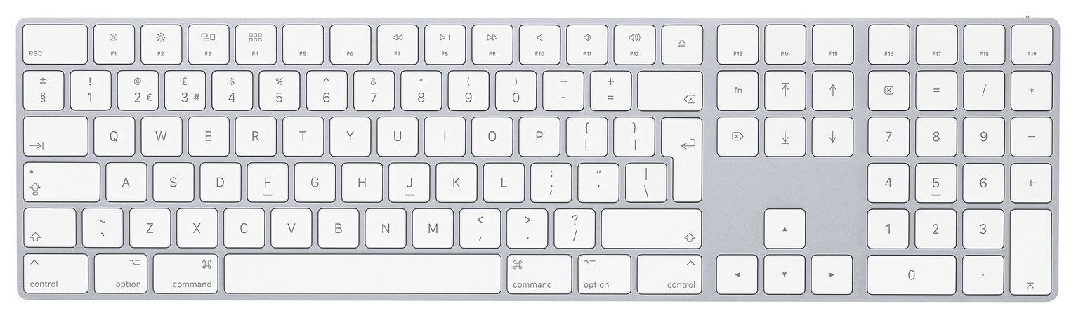 Apple Magic Keyboard with Numeric Keypad