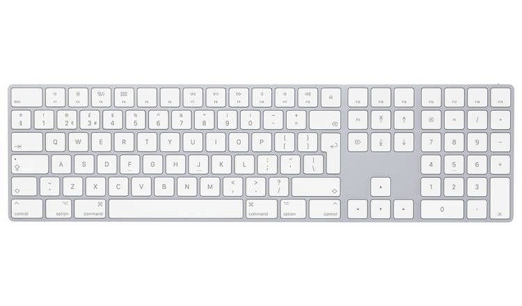 Apple Magic Keyboard with Numeric Keypad