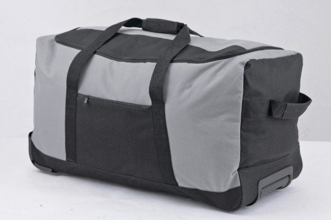 grey holdall