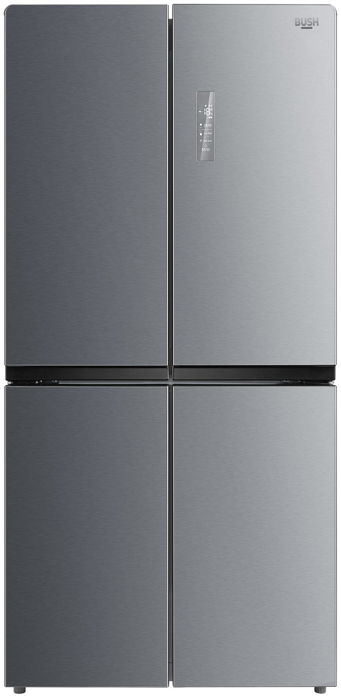 Bush MMD4S American Fridge Freezer review