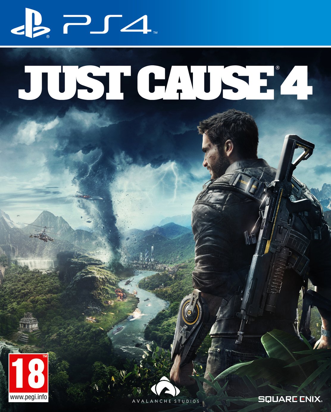Just Cause PS4 PreOrder Game Reviews